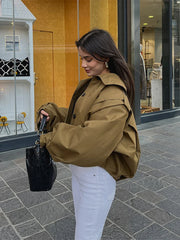 Giacchetto Donna Crop Monopetto