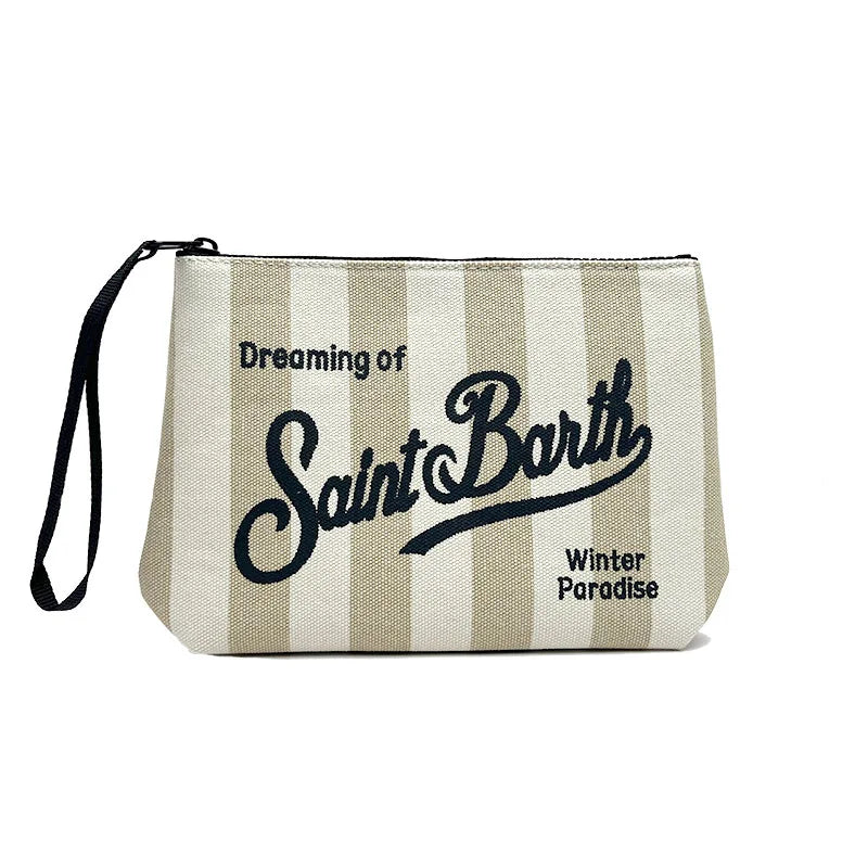 Pochette Trendy pochette souvenir Saint Barth