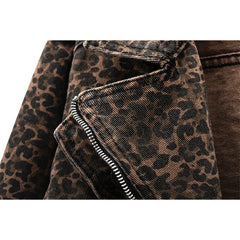 Chiodo Stampa Leopard
