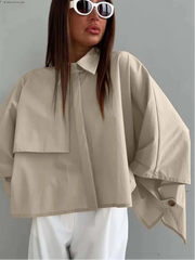 Camicia Donna Khaki