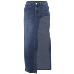 High Waist Split Maxi Skirt