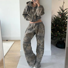 Completo tuta due pezzi unisex realtree