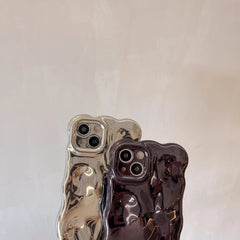 Cover Luxury Wavy 3D Meteorite Texture