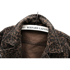 Chiodo Stampa Leopard