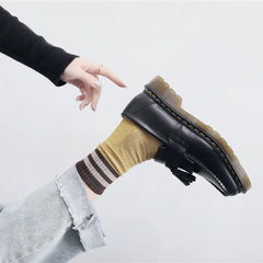 Mocassino british donna