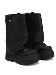 Stivaletto Platform Suede