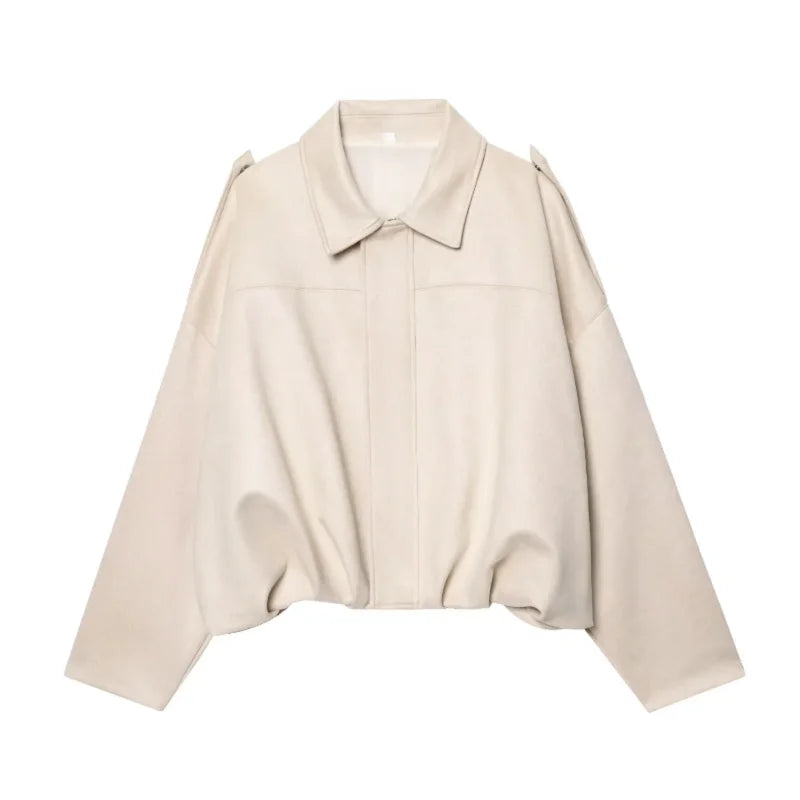 Giacca Suede