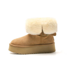 Stivaletto snow donna ecologico fur