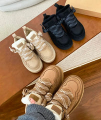 Sneakers Sports suede montone ecologico