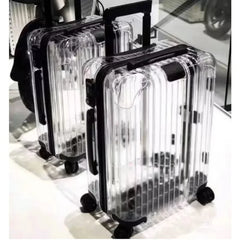 Valigia-Trolley Transparent