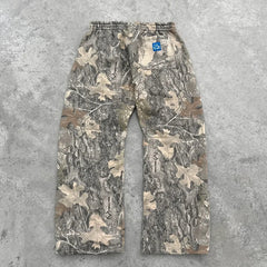 Pantaloni della tuta retrò Modello mimetico