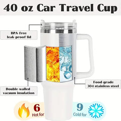 Thermos sottovuoto personalizzata in acciaio inossidabile