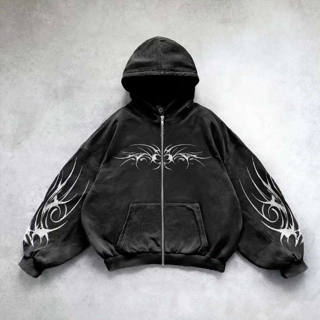 Felpa Gothic Oversized