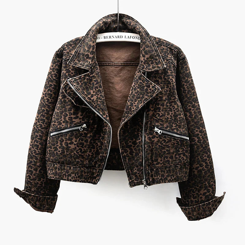Chiodo Stampa Leopard