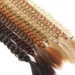 Long Braided Ponytail Hair Extensions