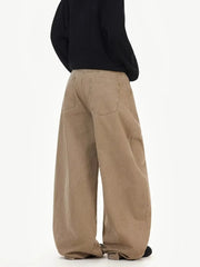 Jeans Pantaloni Baggy