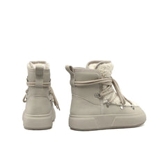Stivaletto snow donna pelliccia ecologica