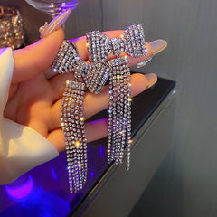 Rhinestone Earrings Crystal Jewelry