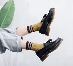 Mocassino british donna