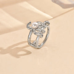 3pcs Gold Color Zircon Ear Clip Earrings Set
