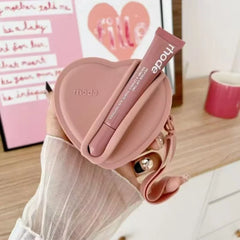 Borsetta per rhode Lipstick 3D Heart Wallet