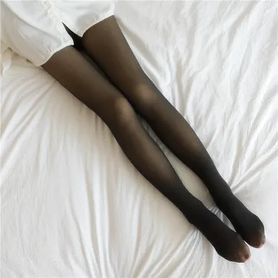 Collant invernali Thick Thermal Tights Stockings donna