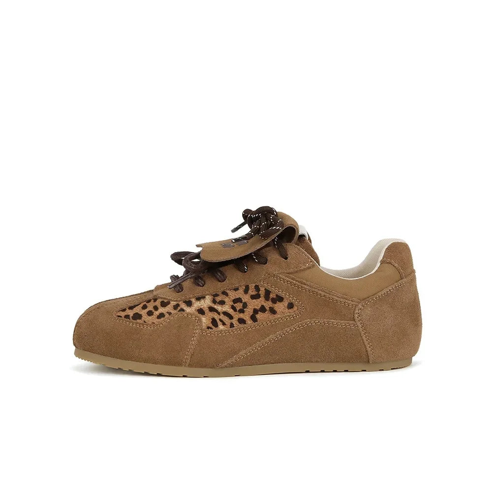 Sneakers Retro Leopard