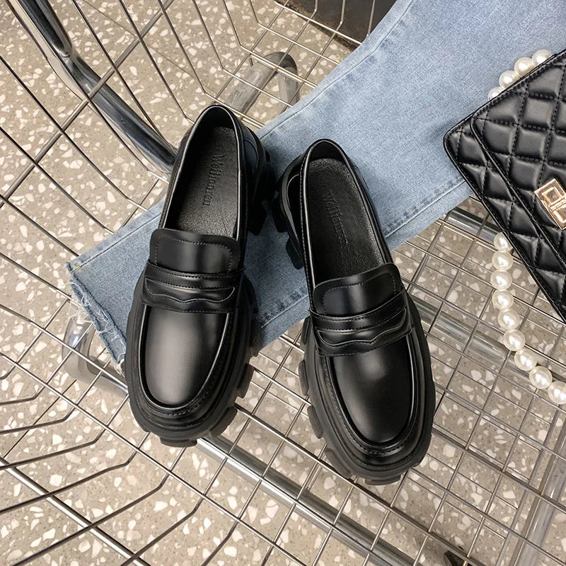 Mocassino Emily Platform