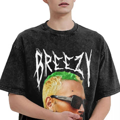 Maglietta Rapper Chris Brown