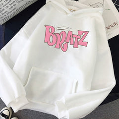 Women's bratz print hoodie