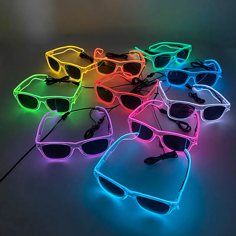 Occhiali sole led unisex must have 2024