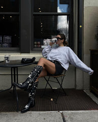 Cowboy Cowgirl Star camperos boot