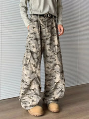 mimetico baggy giapponese streetwear