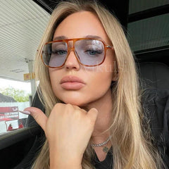 Luxury Square Sunglasses