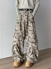 mimetico baggy giapponese streetwear