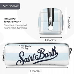 SAINT BARTH-inspo- Pencil Cases