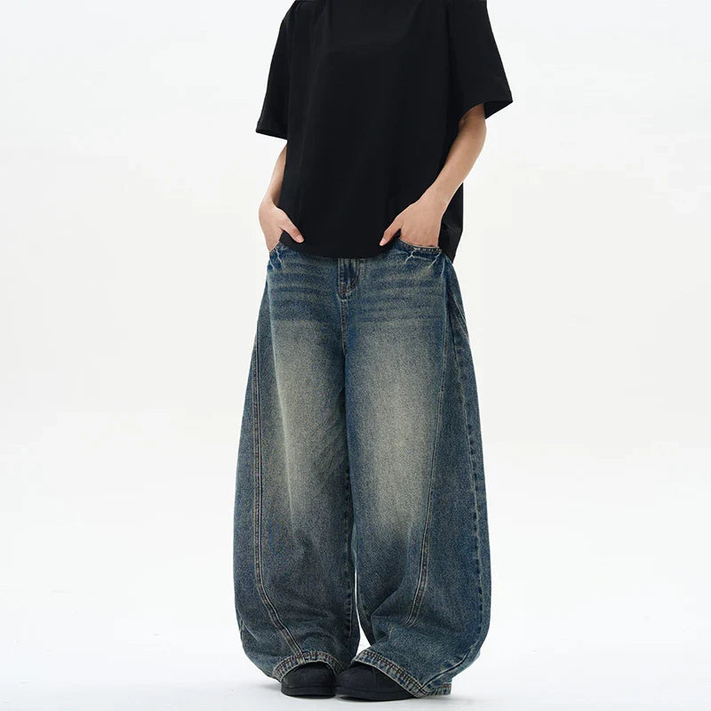 Jeans Larghi Streetwear