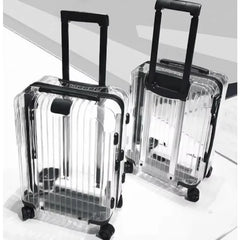Valigia-Trolley Transparent