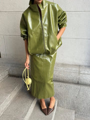 Co-Ord In Pelle Must Have