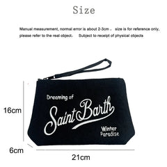 Pochette Trendy pochette souvenir Saint Barth
