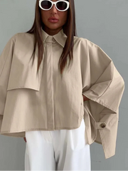 Camicia Donna Khaki