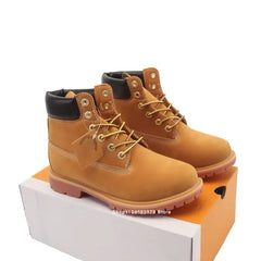 High-Top Boots stivaletto nabuk iconico unisex