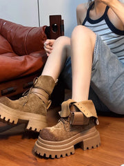 Stivaletto Suede Cowboy
