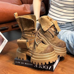 Stivaletto Suede Cowboy