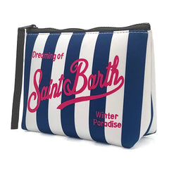 Pochette borsetta souvenir estate 2026 ricamo print unisex