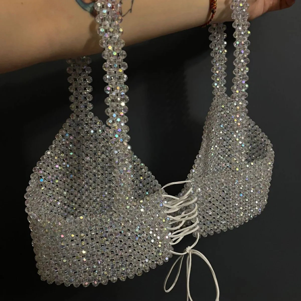 Crystal Top Women
