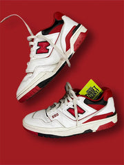 New Balance 550 used shoes size 40