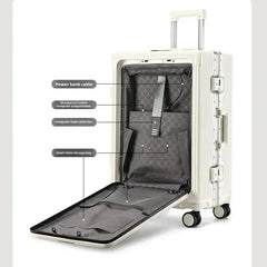 Valigia Trolley Boarding