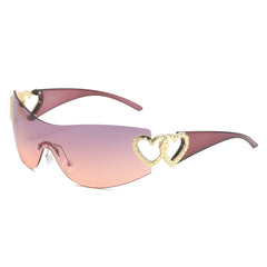 Vintage style y2k women's sunglasses