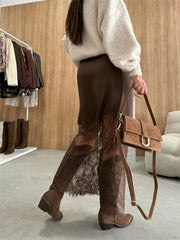 Gonna Pizzo trendy